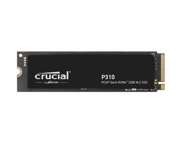 Crucial P310 500GB 2280 PCIe Gen4 3D NAND NVMe M.2 SSD Up to 6600MB/s