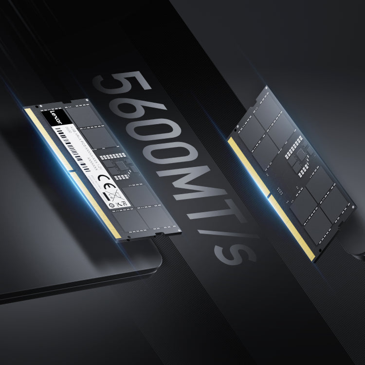 Lexar 32 GB DDR5-5600 SO-DIMM – High-Speed Laptop Memory Module