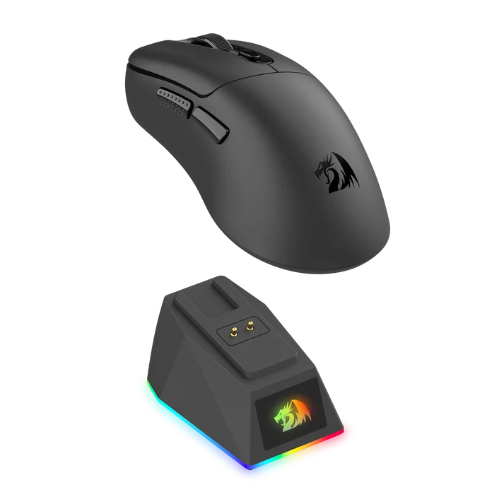 Redragon Ebony M998-STD-1K Lightweight Wireless Gaming Mouse