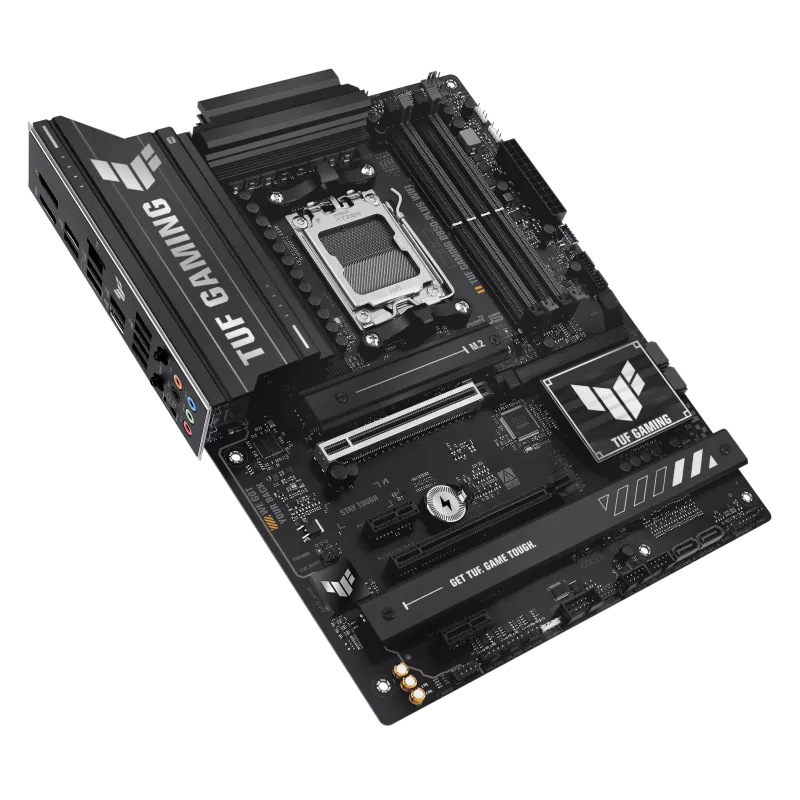 ASUS TUF GAMING B850-PLUS WIFI – Durable AM5 Gaming Motherboard