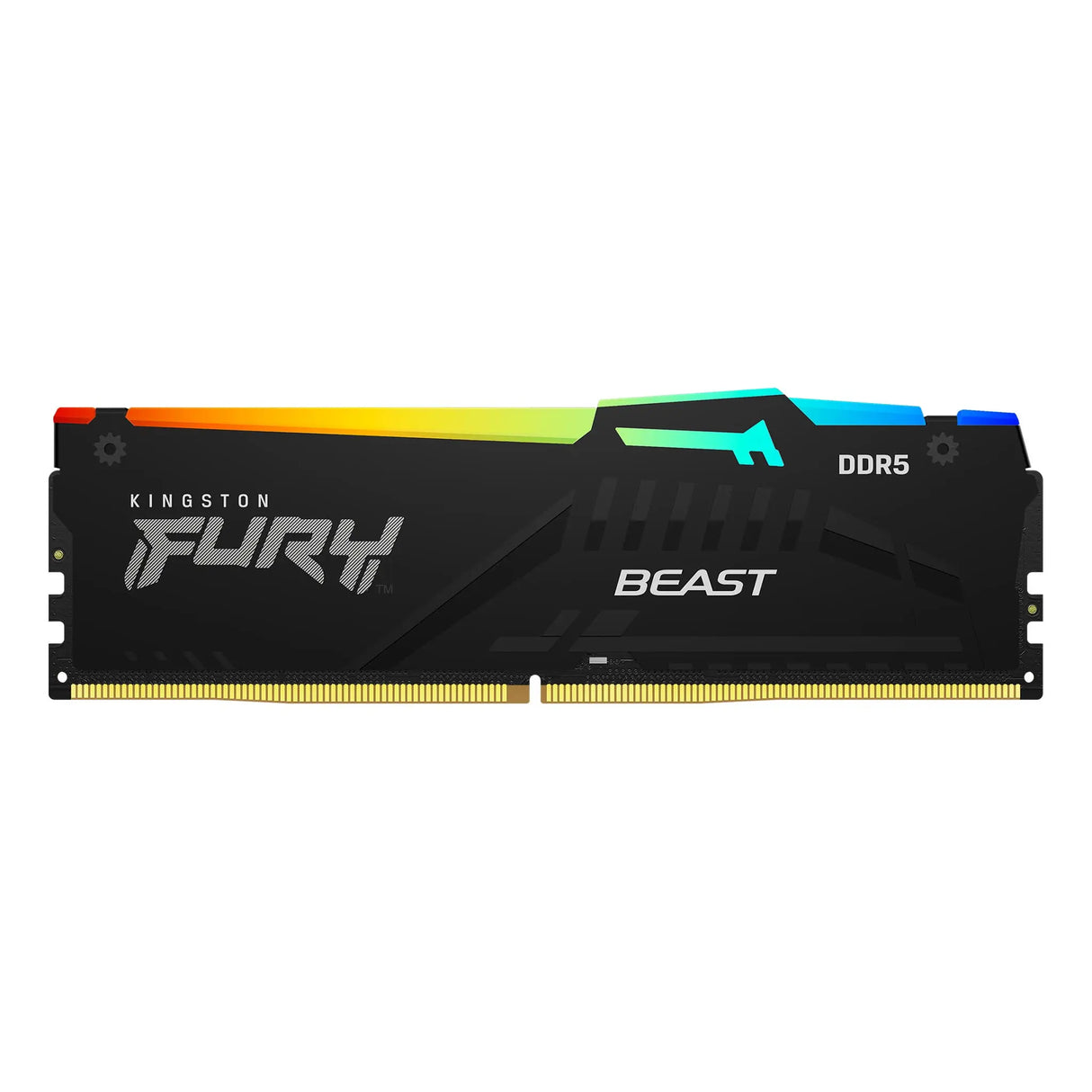 Kingston Fury Beast RGB DDR5 6000MT/s CL36 RAM (16GB/32GB)