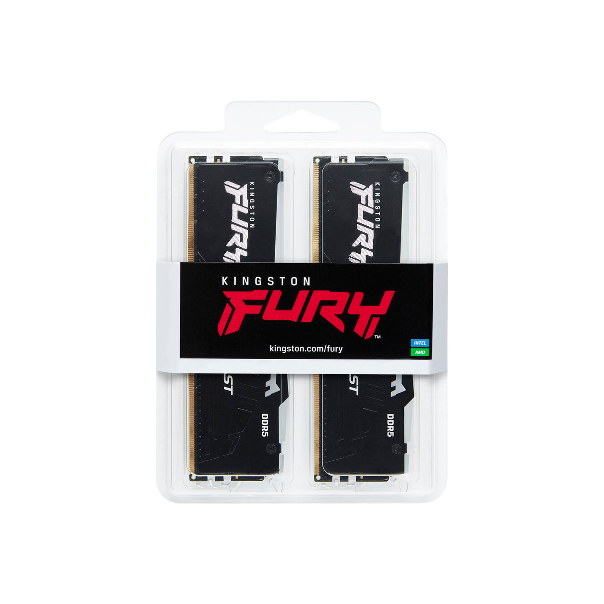 Kingston FURY Beast DDR5 RGB 32GB (2x16GB) 6000MT/s CL30