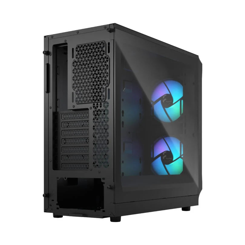 Fractal Focus 2 RGB Black/White TG Mid Tower Case