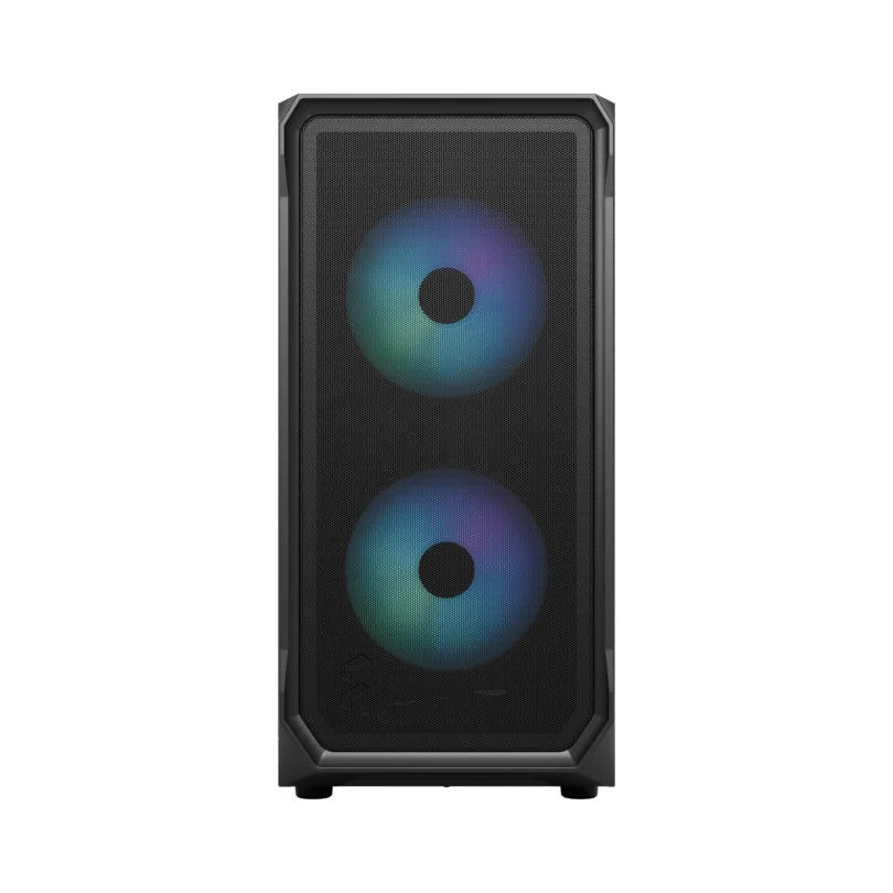 Fractal Focus 2 RGB Black/White TG Mid Tower Case