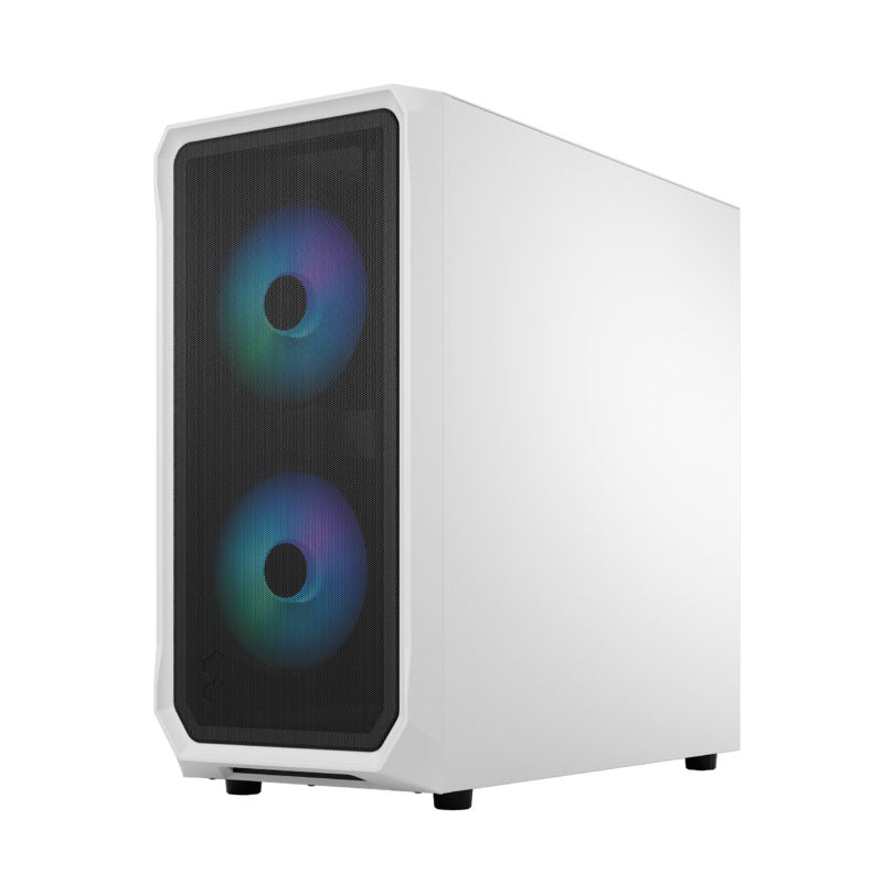 Fractal Focus 2 RGB Black/White TG Mid Tower Case