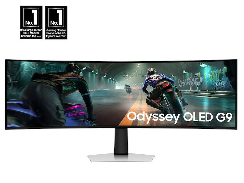 Samsung Odyssey OLED G9 49-Inch Curved Gaming Monitor 144Hz