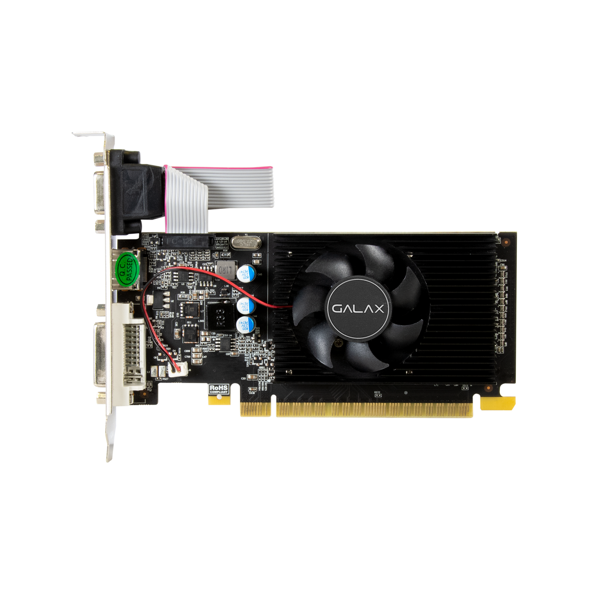 GALAX GeForce GT 730 LP 4GB DDR3 128-bit Graphics Card – Low-Profile Power for Smooth Performance