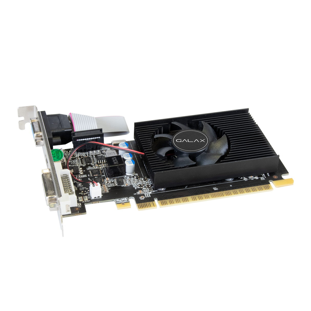 GALAX GeForce GT 730 LP 4GB DDR3 128-bit Graphics Card – Low-Profile Power for Smooth Performance