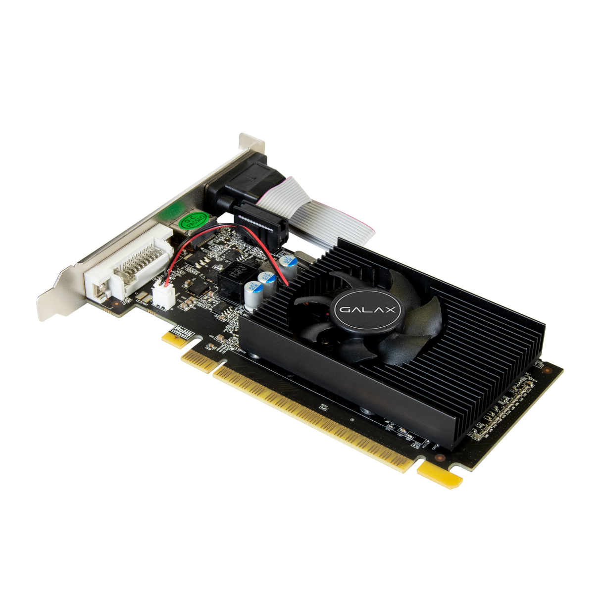 GALAX GeForce GT 730 LP 4GB DDR3 128-bit Graphics Card – Low-Profile Power for Smooth Performance