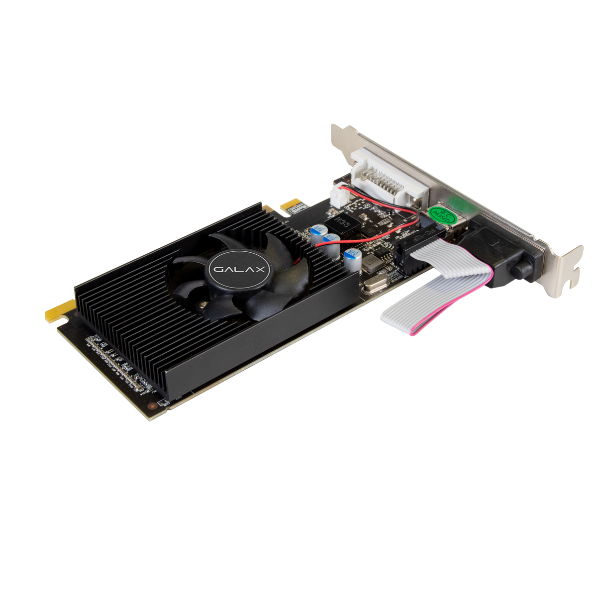 GALAX GeForce GT 730 LP 4GB DDR3 128-bit Graphics Card – Low-Profile Power for Smooth Performance