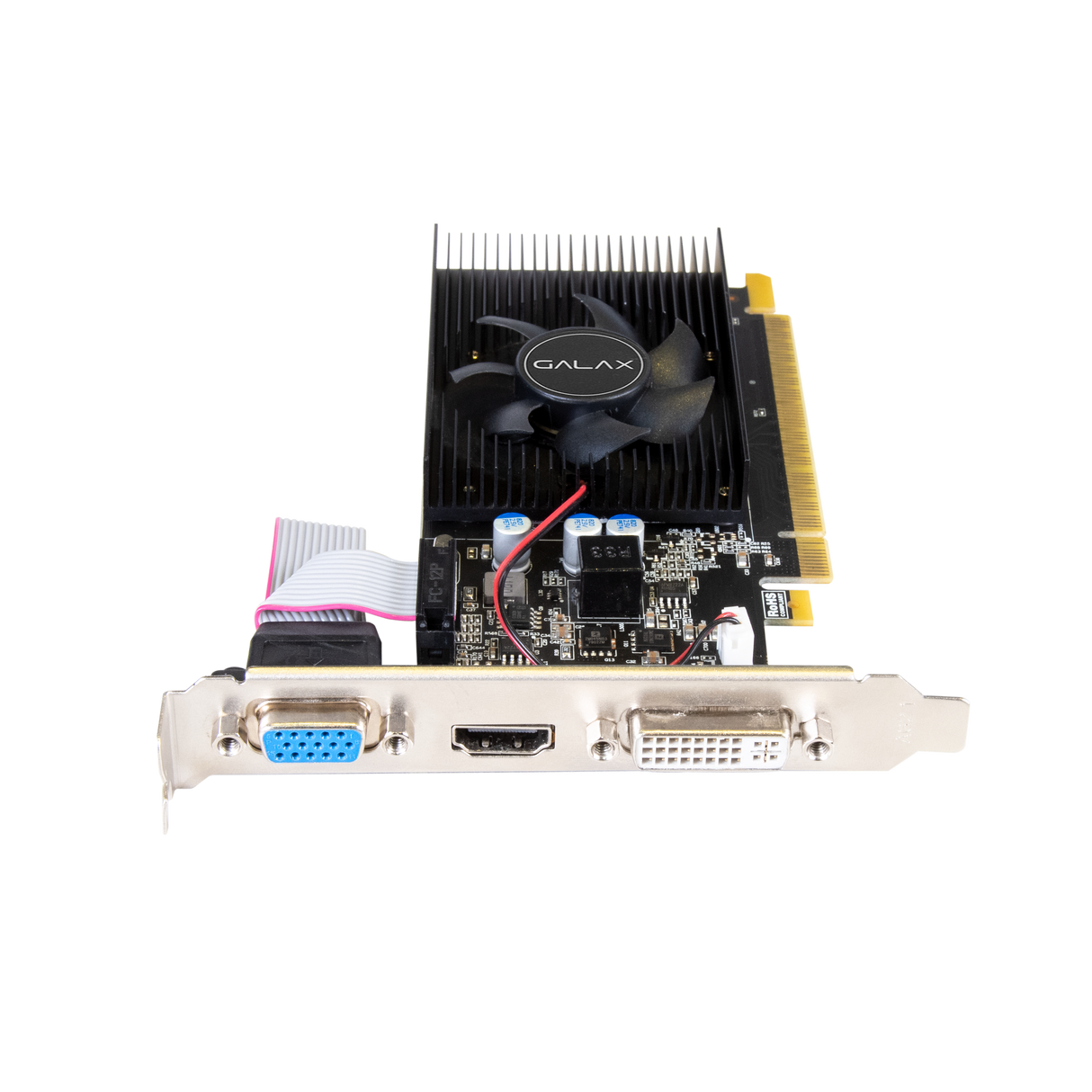 GALAX GeForce GT 730 LP 4GB DDR3 128-bit Graphics Card – Low-Profile Power for Smooth Performance