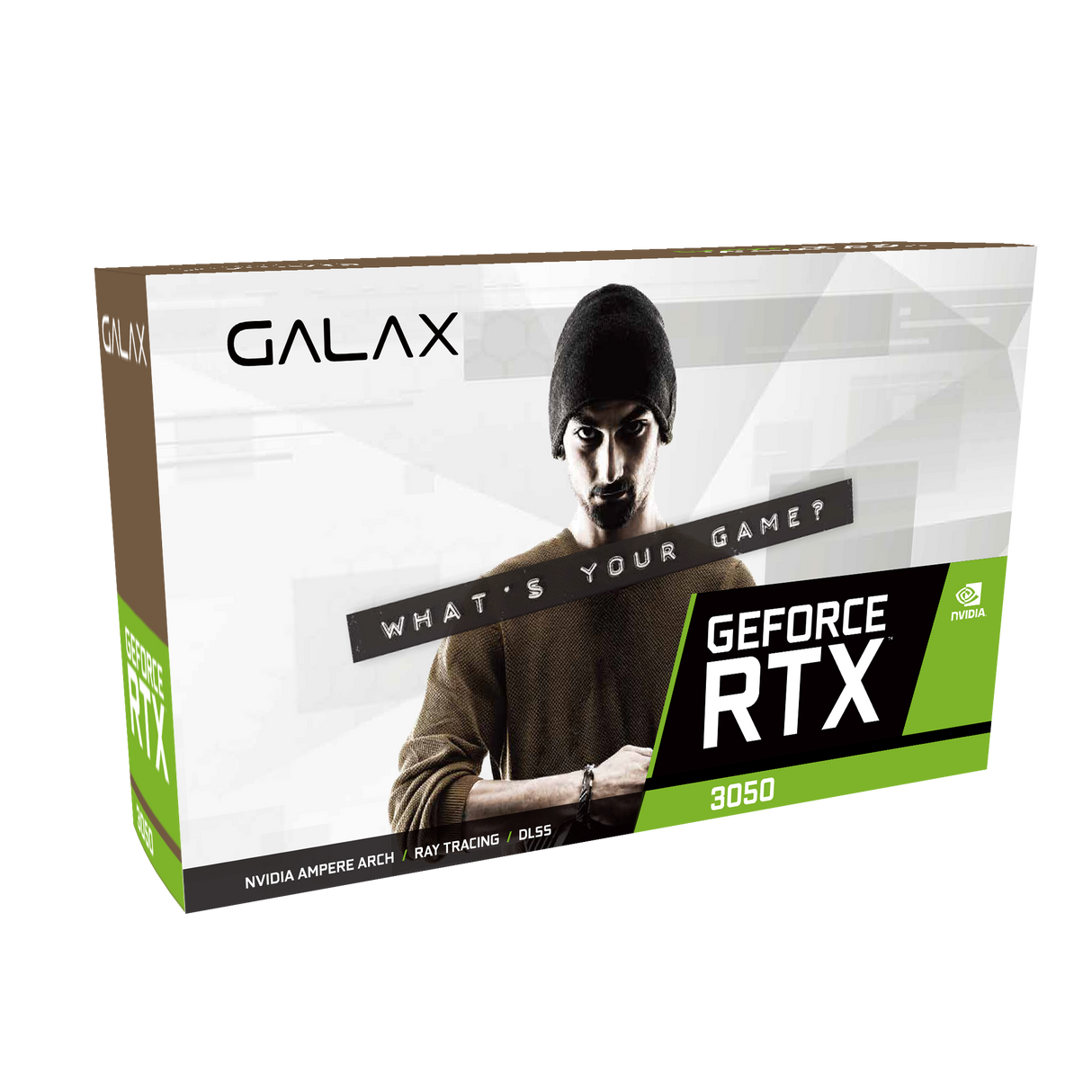GALAX GeForce RTX 3050 6GB EX Graphics Card – Next-Gen 1080p Gaming Power