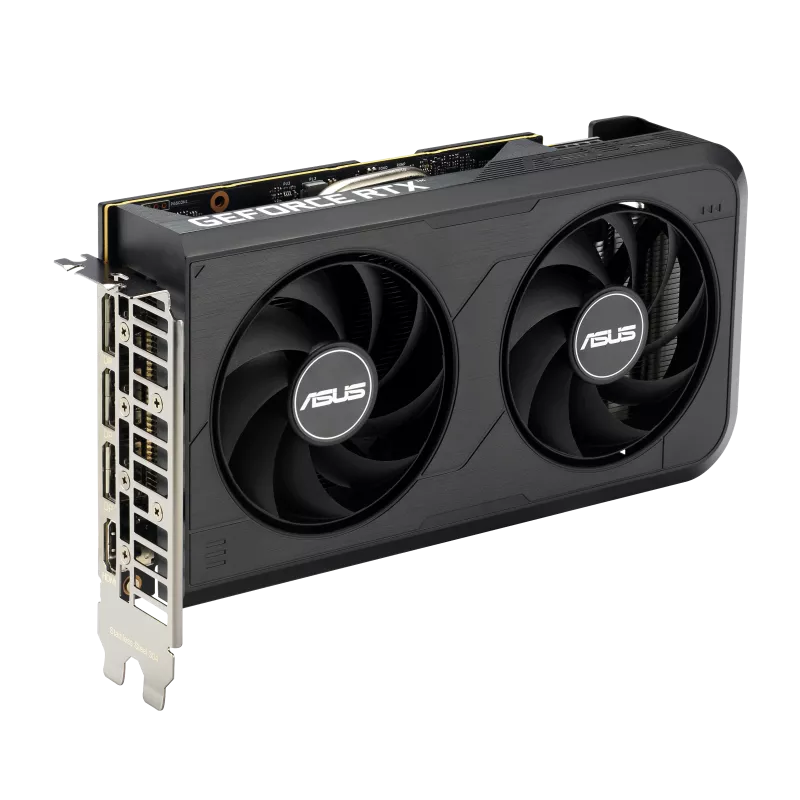 ASUS Dual GeForce RTX 5050 OC Edition 8GB GDDR6 - Compact AI Performance Graphics Card