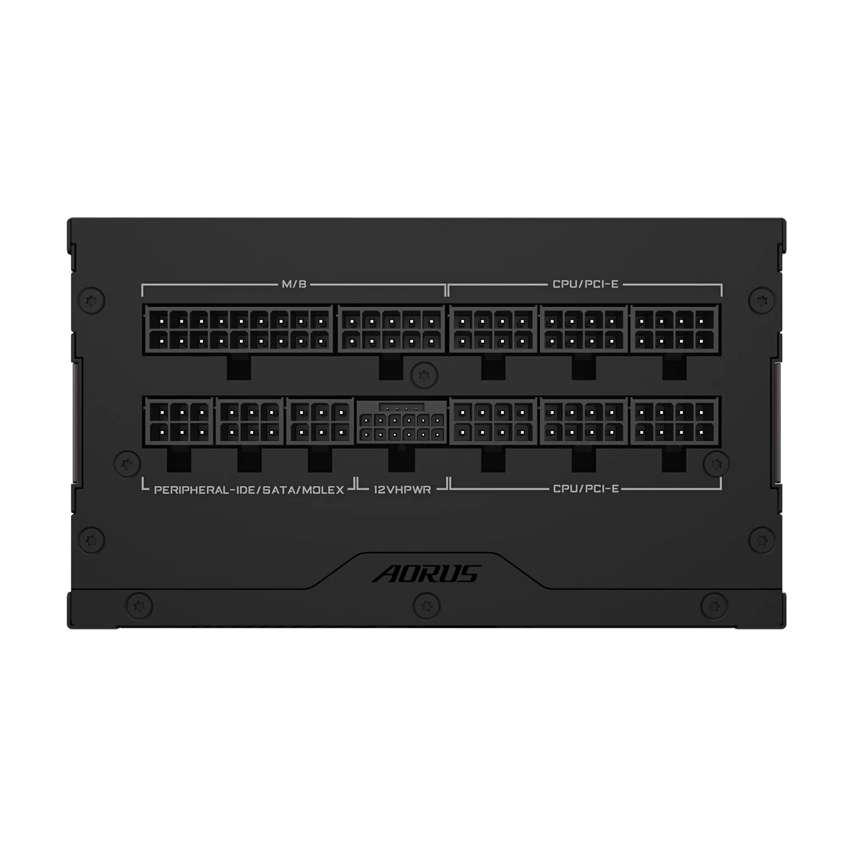 GIGABYTE AORUS AE850PM 850W – باور سبلاي بلاتينوم PCIe 5.0 فولي موديولار