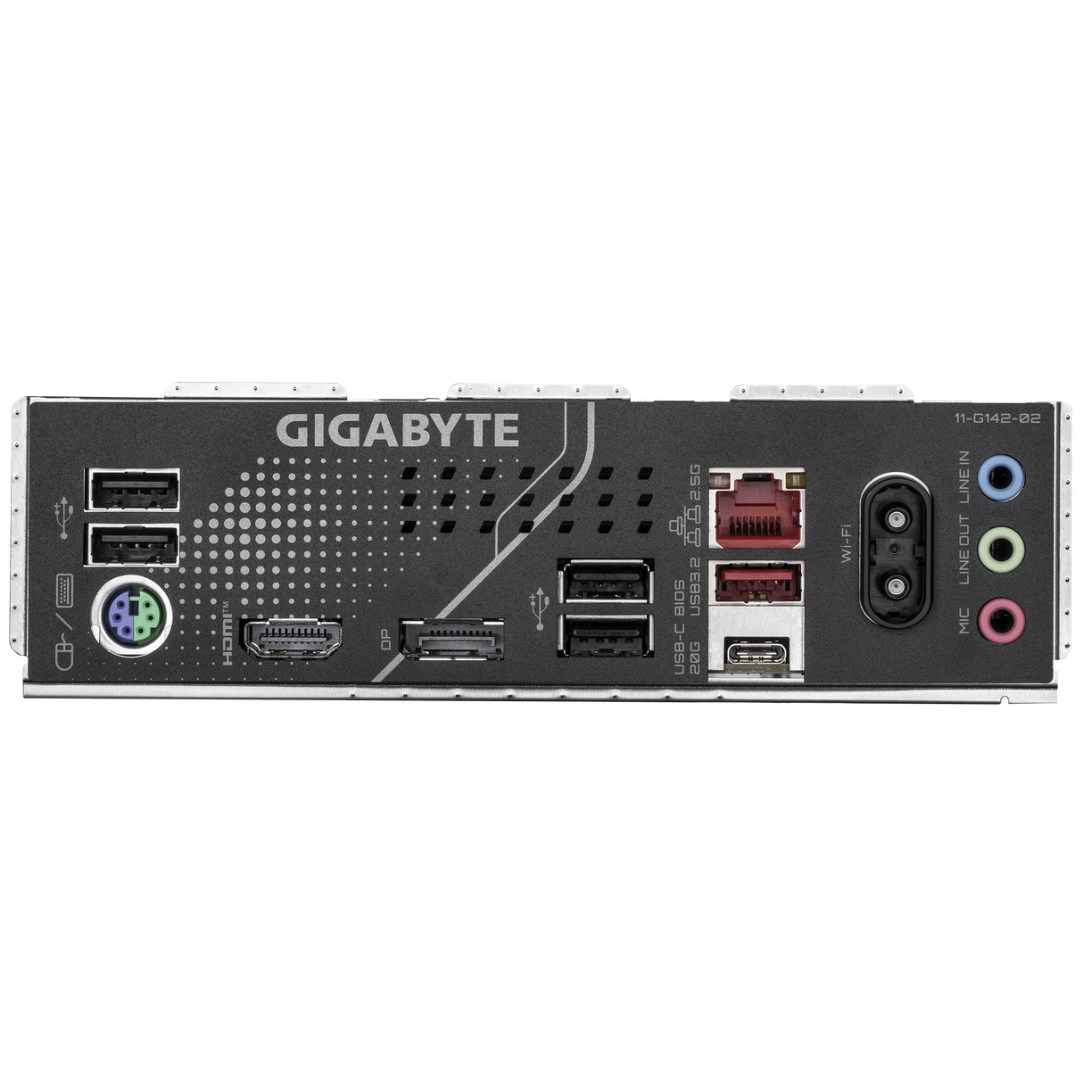 GIGABYTE B860 Eagle WIFI6E Intel Core Ultra LGA 1851 Motherboard, ATX, DDR5, 3X M.2, PCIe 5.0, USB-C, 2.5GbE LAN