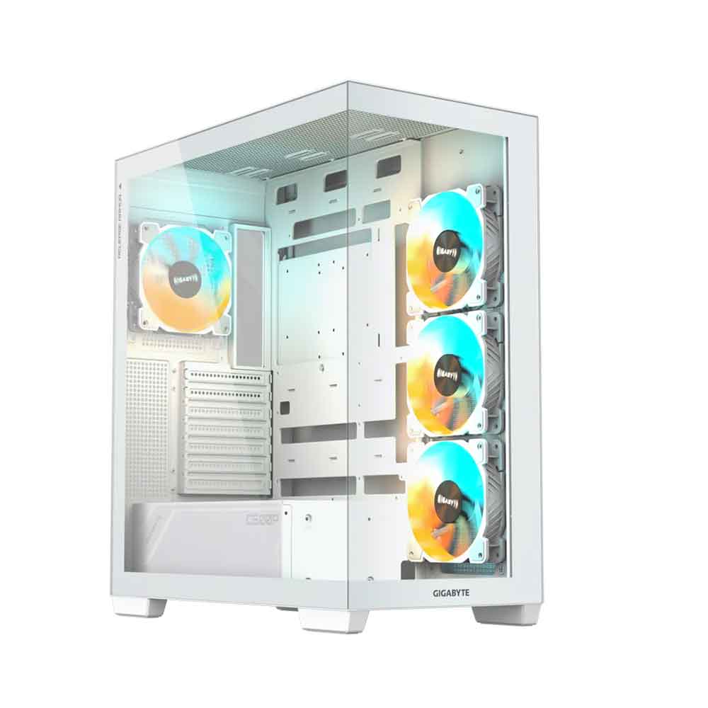 GIGABYTE C500 Panoramic Stealth: Premium High-Airflow Chassis for Ultimate Gaming Builds