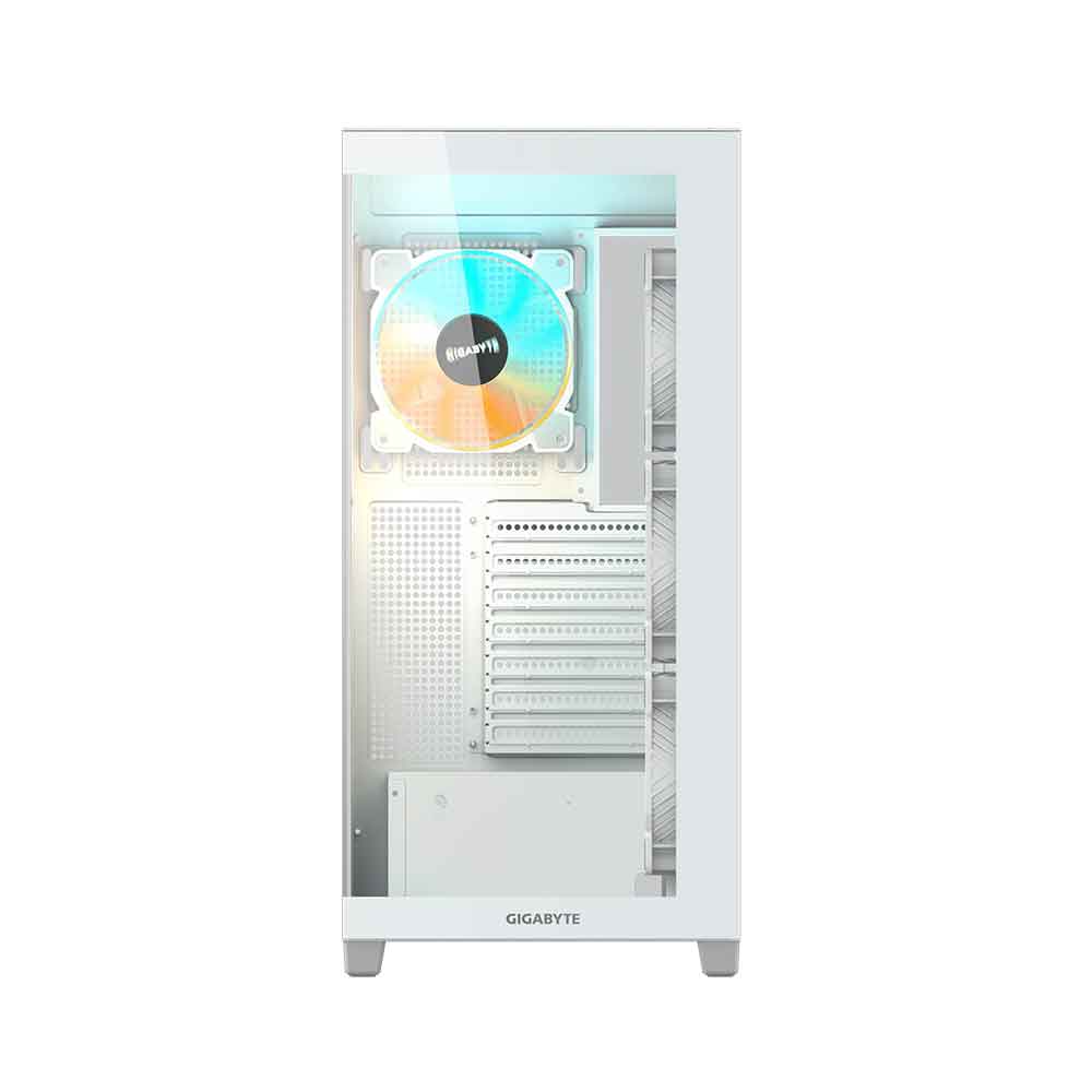 GIGABYTE C500 Panoramic Stealth: Premium High-Airflow Chassis for Ultimate Gaming Builds