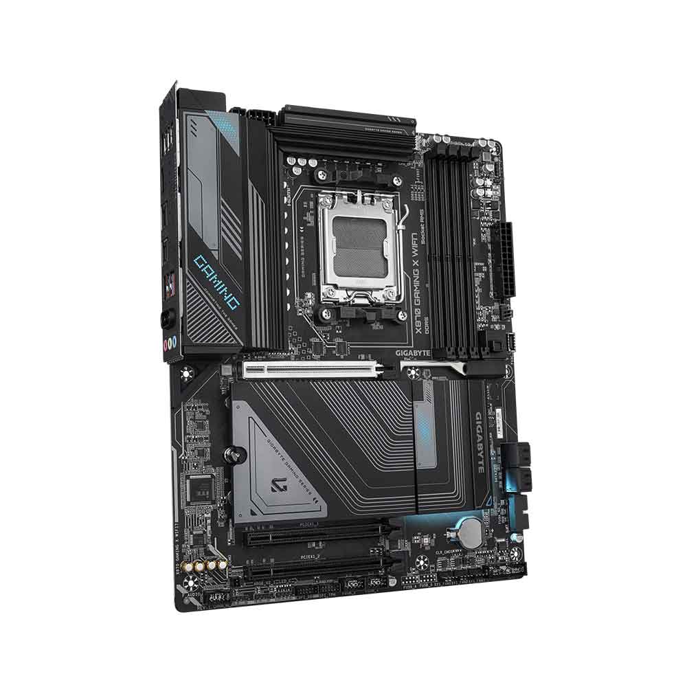 GIGABYTE X870 Gaming X WIFI7: مازر بورد ألعاب AM5 DDR5 عالية السرعة مع قوة PCIe 5.0