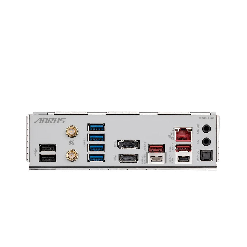 GIGABYTE Z790 AORUS PRO X WIFI7 LGA 1700 Intel Z790 X ATX with DDR5 5xM.2 PCIe 5.0 USB 3.2 Type-C Wi-Fi 7 5GbE LAN Q-Flash Plus EZ-Latch Plus