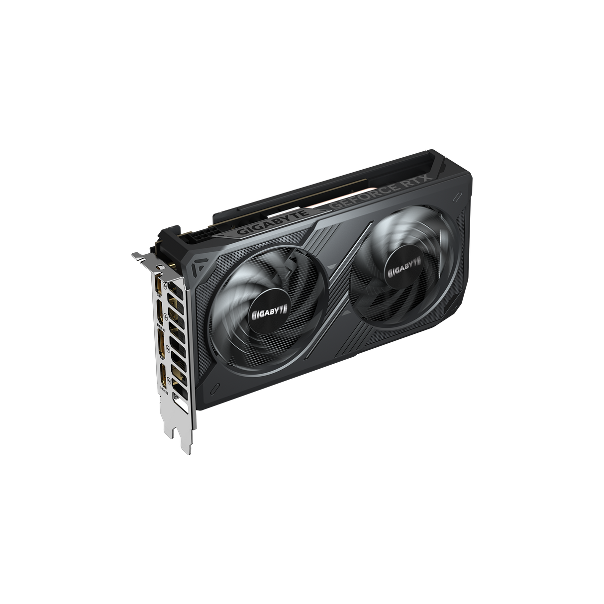GIGABYTE GeForce RTX 5050 WINDFORCE OC 8G high performance graphics card with WINDFORCE cooling
