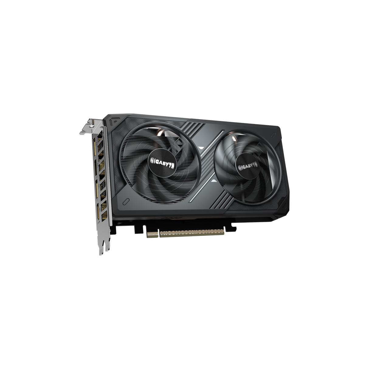 GIGABYTE GeForce RTX 5050 WINDFORCE OC 8G high performance graphics card with WINDFORCE cooling