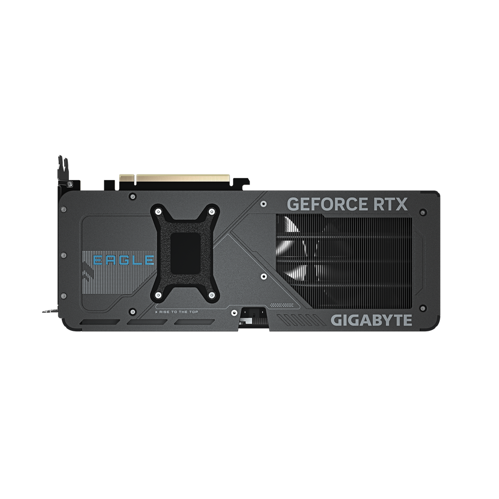 بطاقة رسومات Gigabyte GeForce RTX 5070 Eagle OC SFF 12G - 12 جيجابايت GDDR7، PCI-E 5.0، 3 x DP 2.1a، 1 x HDMI 2.1b، NVIDIA DLSS 4