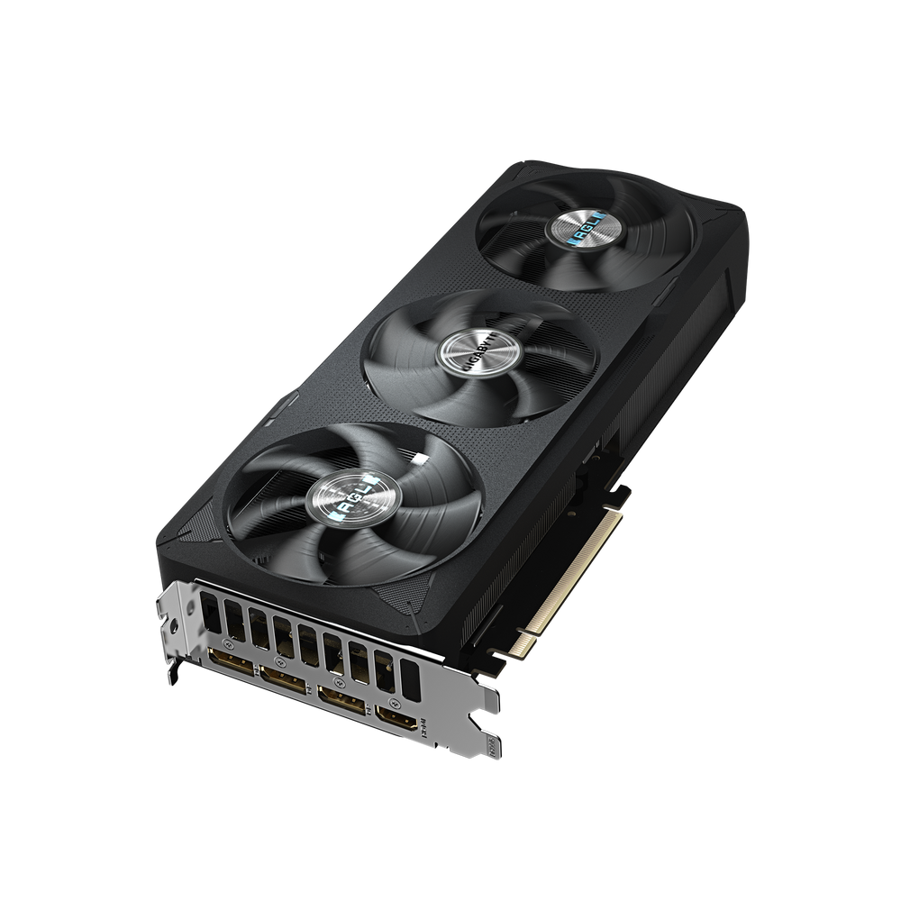 بطاقة رسومات Gigabyte GeForce RTX 5070 Eagle OC SFF 12G - 12 جيجابايت GDDR7، PCI-E 5.0، 3 x DP 2.1a، 1 x HDMI 2.1b، NVIDIA DLSS 4