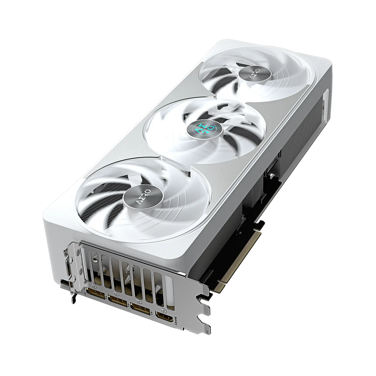 Gigabyte GeForce RTX 5070 Ti AERO OC 16G graphics card with WINDFORCE cooling and Hawk fans