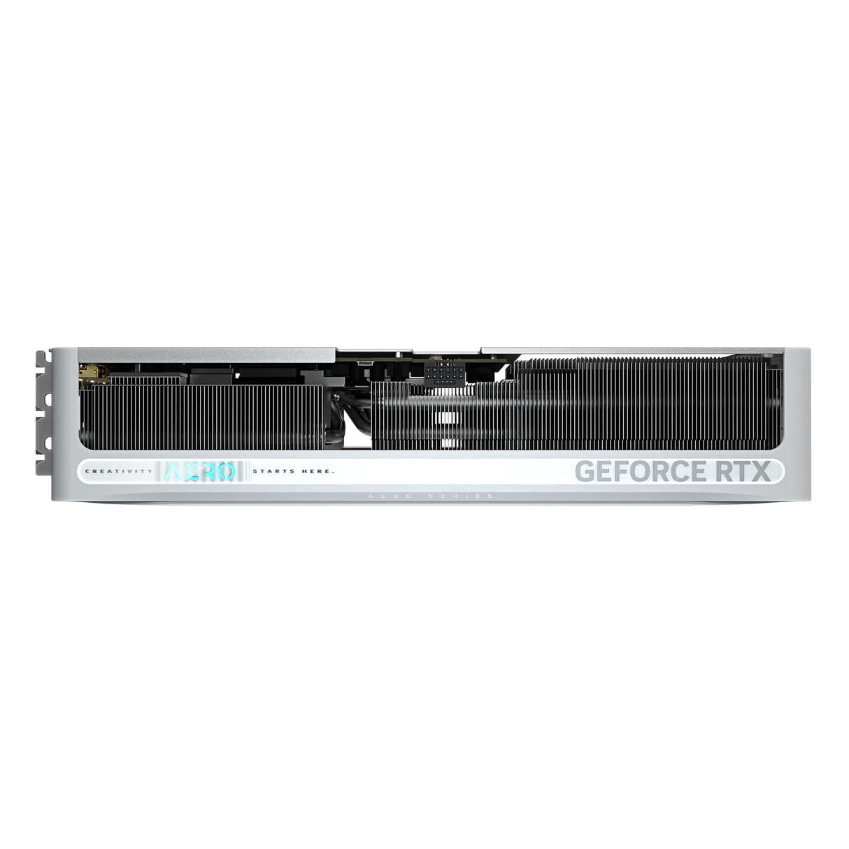 Gigabyte GeForce RTX 5070 Ti AERO OC 16G graphics card with WINDFORCE cooling and Hawk fans