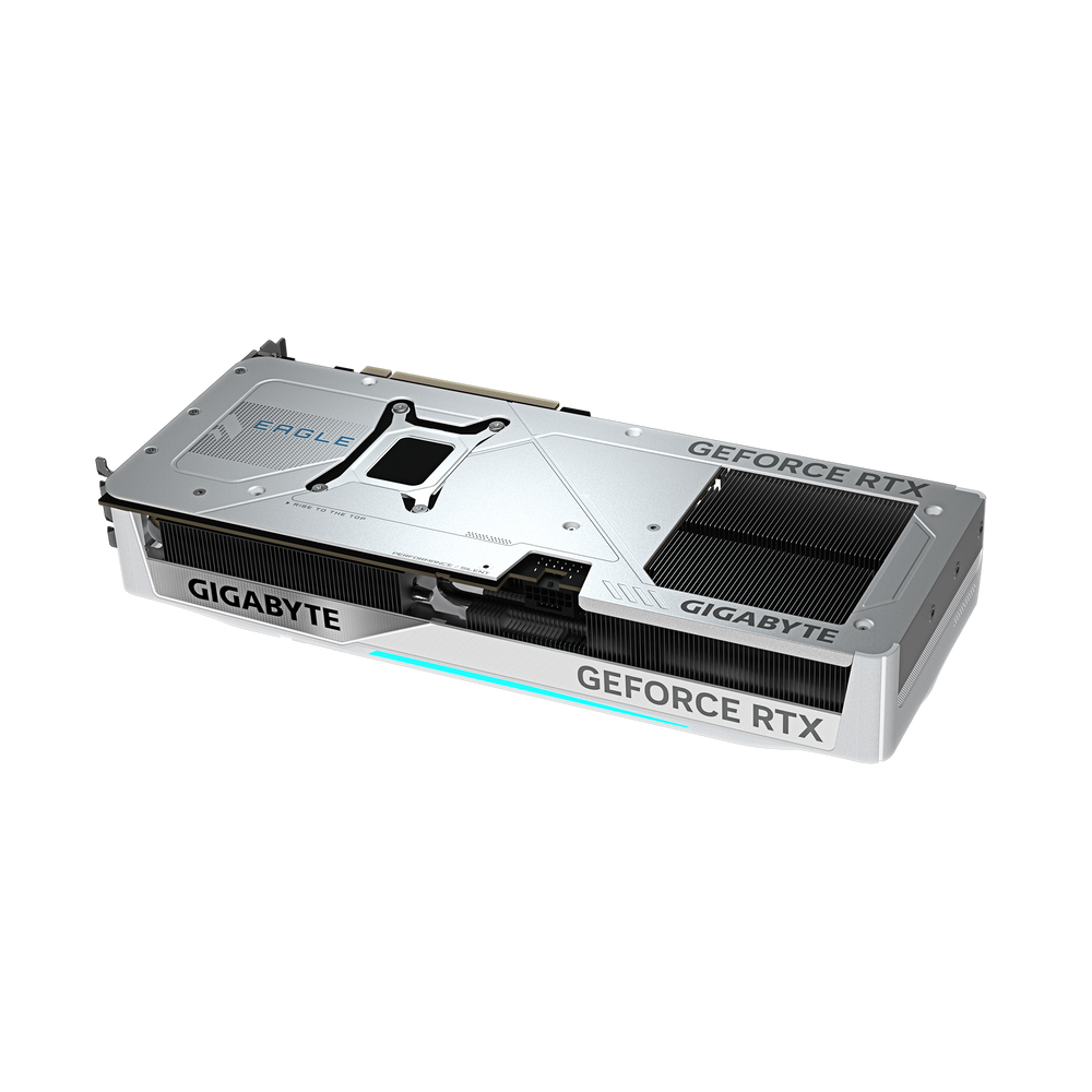Gigabyte GeForce RTX 5070 Ti EAGLE OC ICE SFF 16G features 16GB GDDR7 memory PCI-E 5.0, 7680 x 4320 resolution