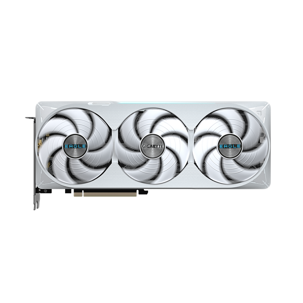 Gigabyte GeForce RTX 5070 Ti EAGLE OC ICE SFF 16G features 16GB GDDR7 memory PCI-E 5.0, 7680 x 4320 resolution