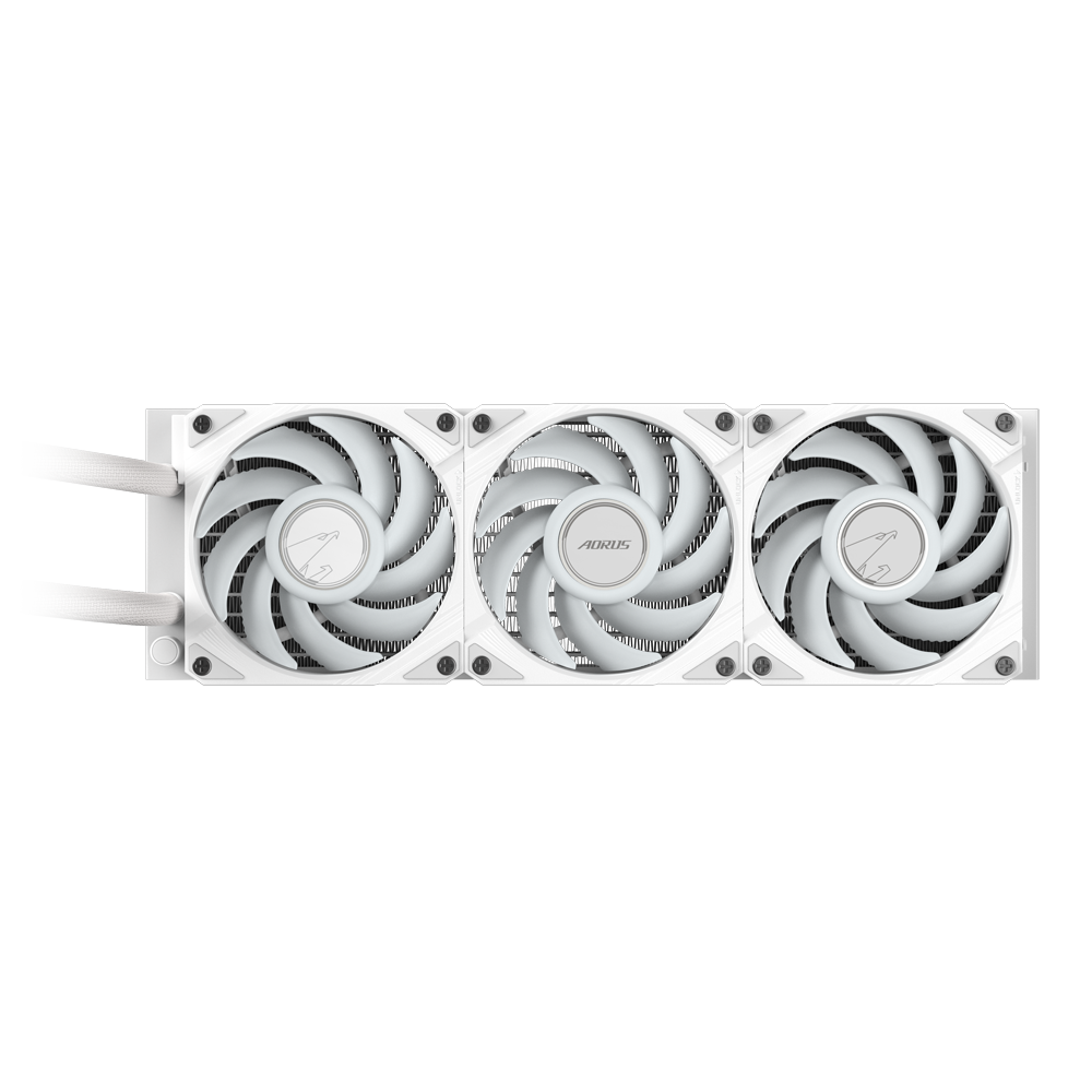 Gigabyte AORUS WATERFORCE II 360 ICE: Premium 360mm ARGB Liquid Cooler for Low-Noise Performance