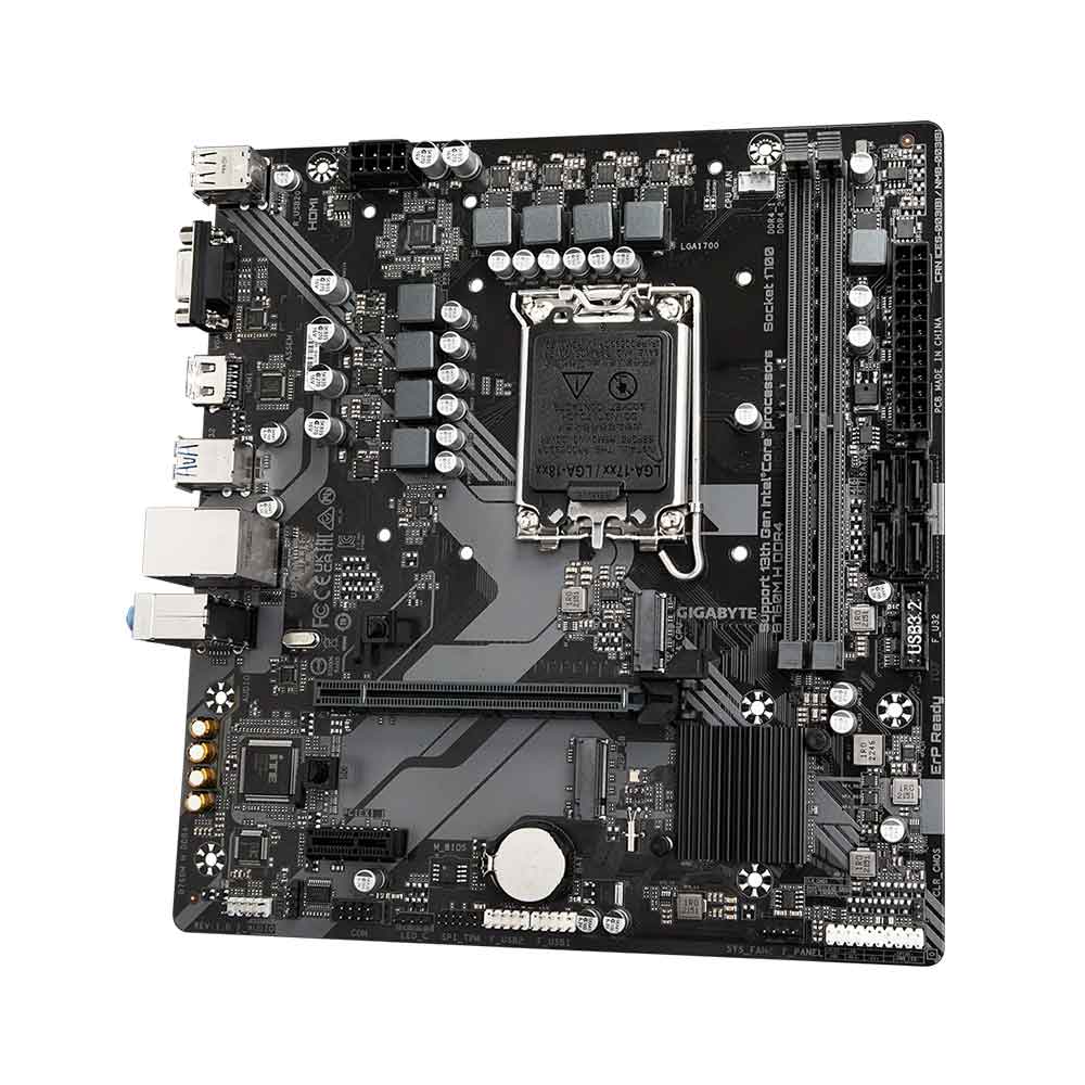 اللوحة الأم Gigabyte B760M H LGA1700 DDR4 M-ATX