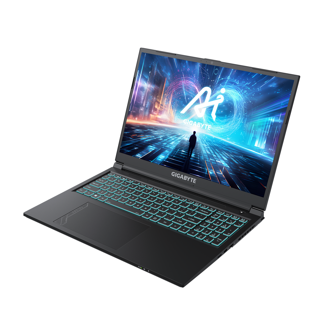 Gigabyte G6 KF 2024: Powerful Gaming Laptop with RTX 4060 and 165Hz Display