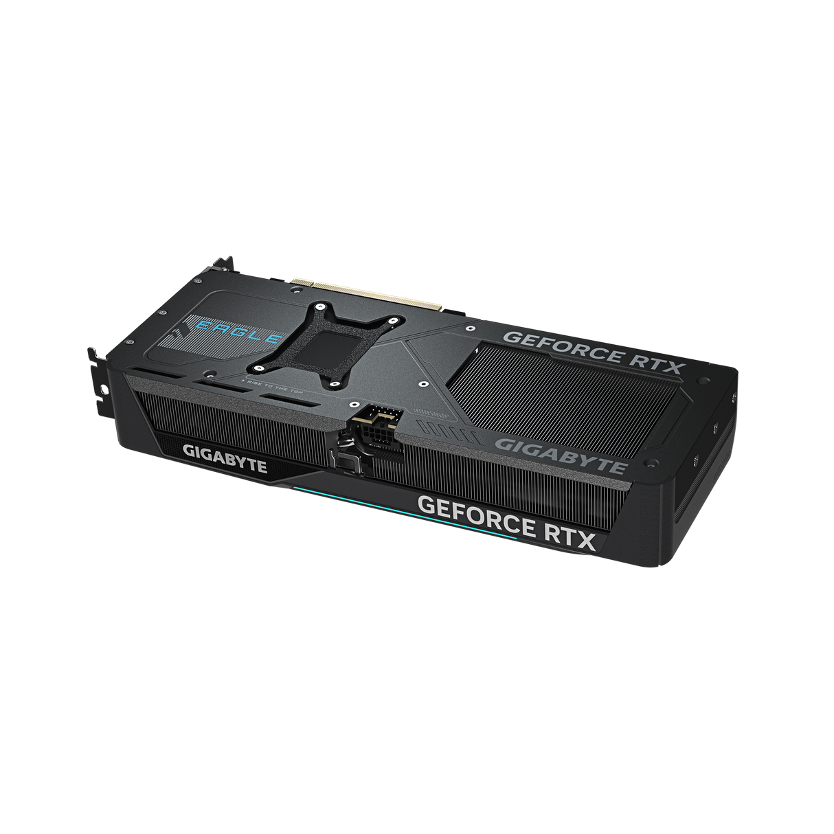 بطاقة رسومات Gigabyte GeForce RTX 5070 Eagle OC SFF 12G - 12 جيجابايت GDDR7، PCI-E 5.0، 3 x DP 2.1a، 1 x HDMI 2.1b، NVIDIA DLSS 4