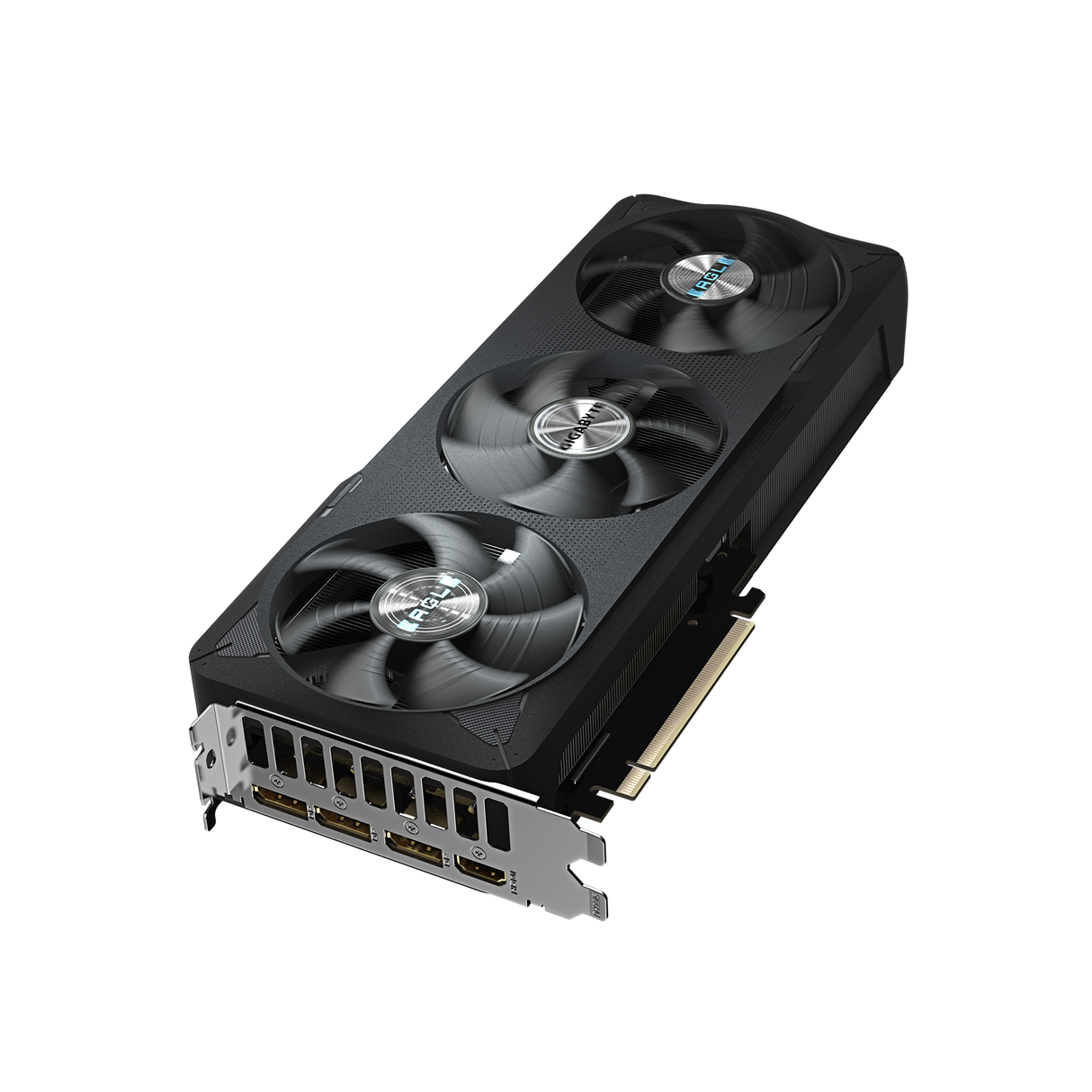بطاقة رسومات Gigabyte GeForce RTX 5070 Eagle OC SFF 12G - 12 جيجابايت GDDR7، PCI-E 5.0، 3 x DP 2.1a، 1 x HDMI 2.1b، NVIDIA DLSS 4