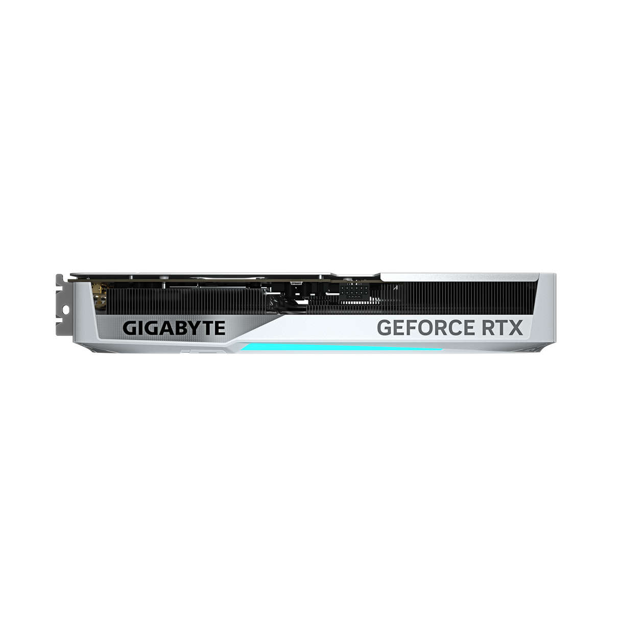 مميزات بطاقة Gigabyte GeForce RTX™ 5070 Ti EAGLE OC ICE SFF 16G، ذاكرة GDDR7 سعة 16 جيجابايت، PCI-E 5.0، دقة 7680 × 4320