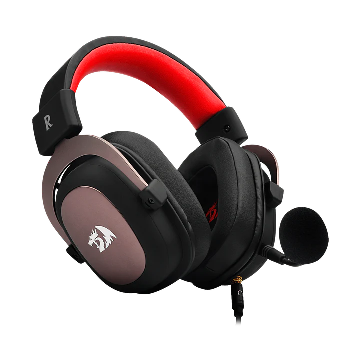 Redragon H510-FB ZEUS 7.1 Gaming Headset – 53mm Drivers