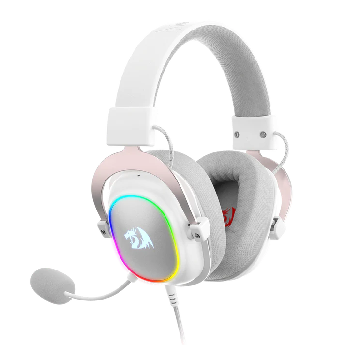Redragon H510 ZEUS-X RGB Wired Gaming Headset Black/White