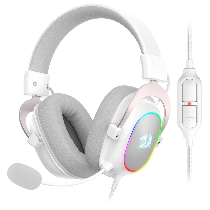 Redragon H510 ZEUS-X RGB Wired Gaming Headset Black/White