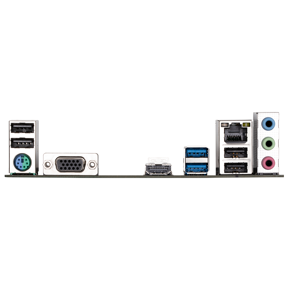 لوحة أم Gigabyte H610M H V3 DDR4 - تدعم وحدات المعالجة المركزية Intel Core 14th، و4+1+1 Hybrid Phases Digital VRM، وذاكرة DDR4 بسرعة تصل إلى 3200 ميجاهرتز، ومنفذ PCIe 3.0 M.2، ومنفذ USB 3.2 Gen 1