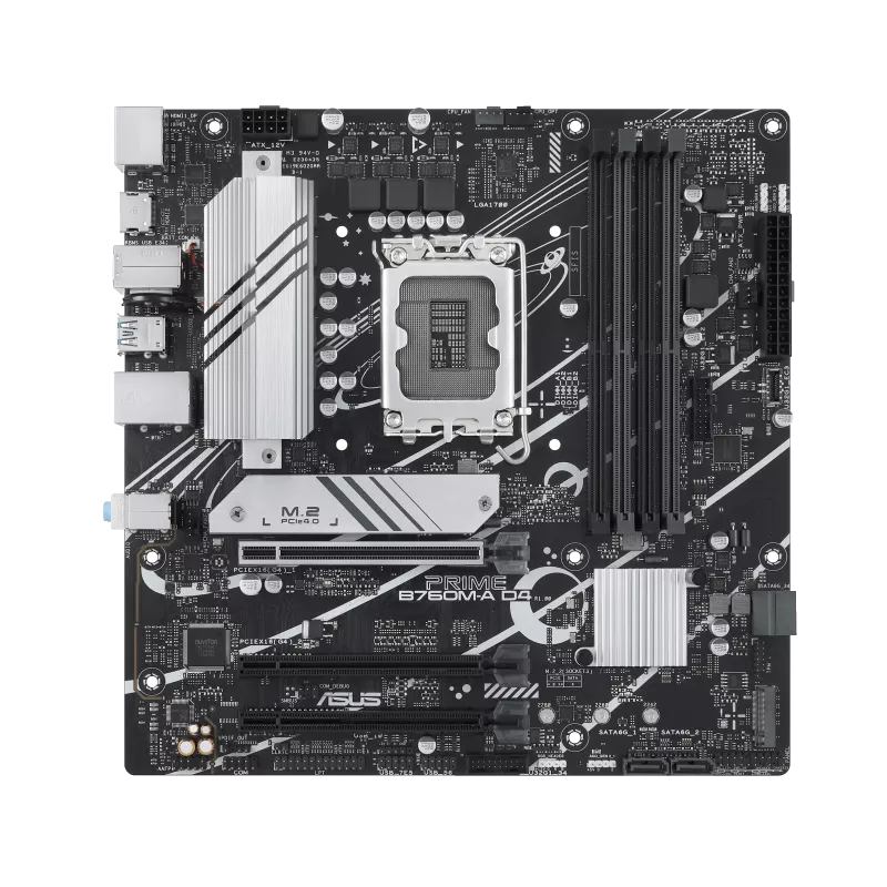 ASUS PRIME B760M-A D4-CSM mATX motherboard