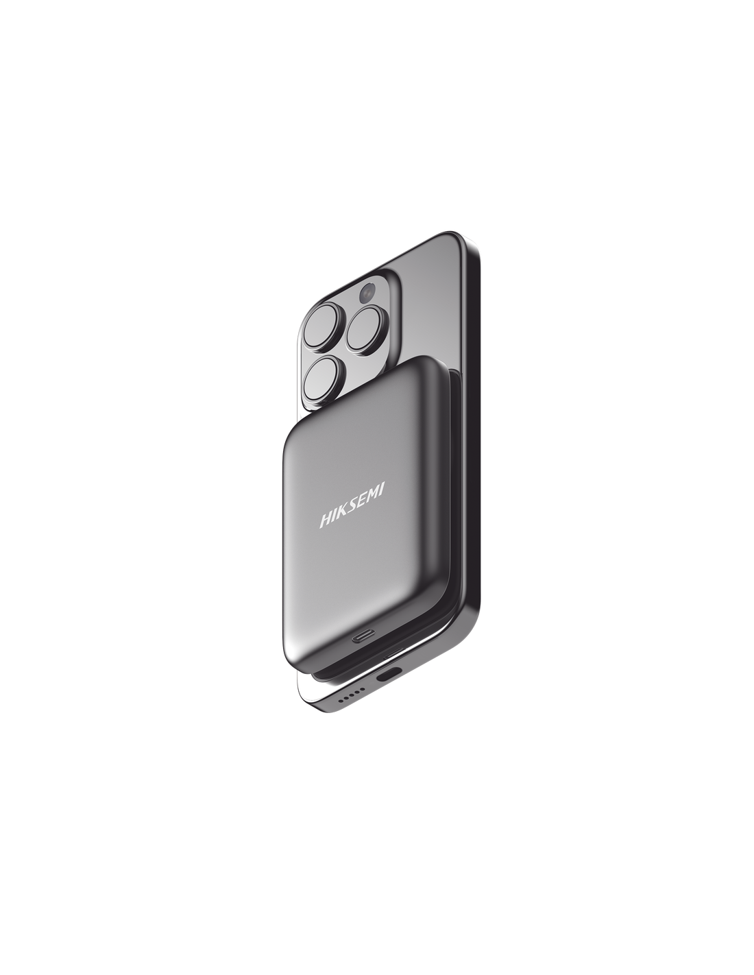 HIKSEMI Elite Magnetic 1TB Portable SSD 2000MB/s Ultra-Fast Storage