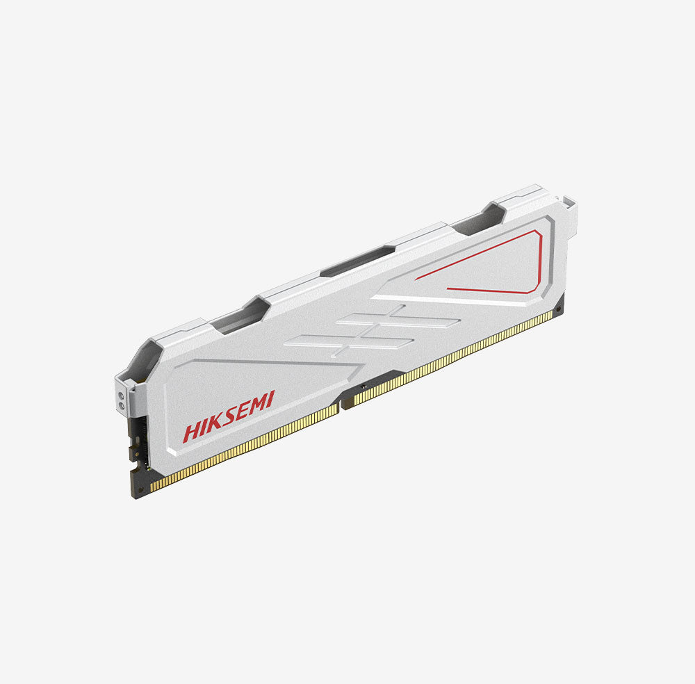 Hiksemi Armor WHITE 8GB DDR4-3200 Desktop Memory, Speed & Style Combined