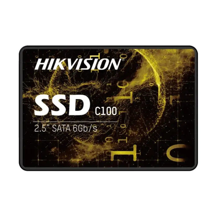 هارد SSD داخلي Hikvision C100: تخزين سريع بـ 3D NAND في 120GB و240GB