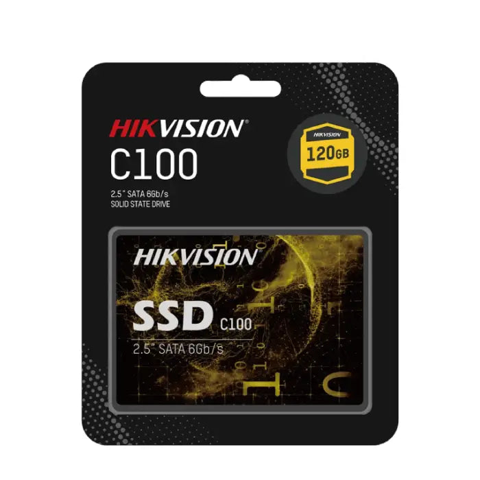 هارد SSD داخلي Hikvision C100: تخزين سريع بـ 3D NAND في 120GB و240GB