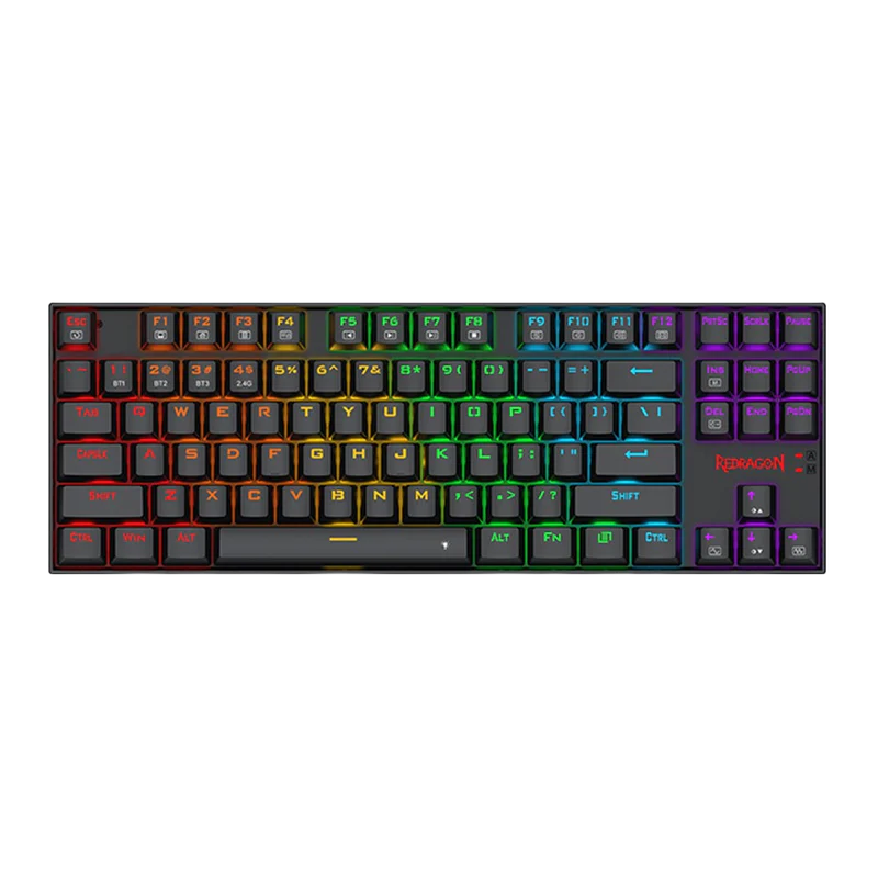 Redragon Kumara K552-KRS TKL Tri-Mode Wireless Gaming Keyboard
