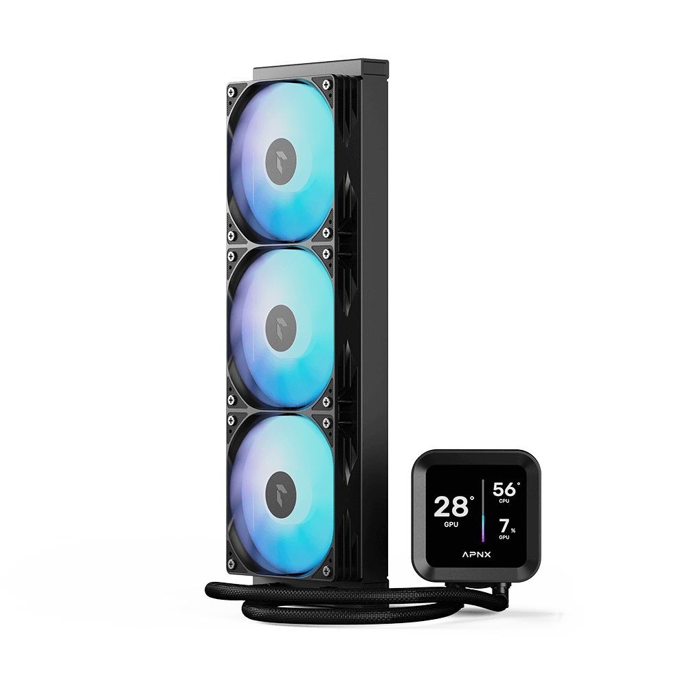 APNX LC1-D 360 LCD 360mm Liquid CPU Cooler