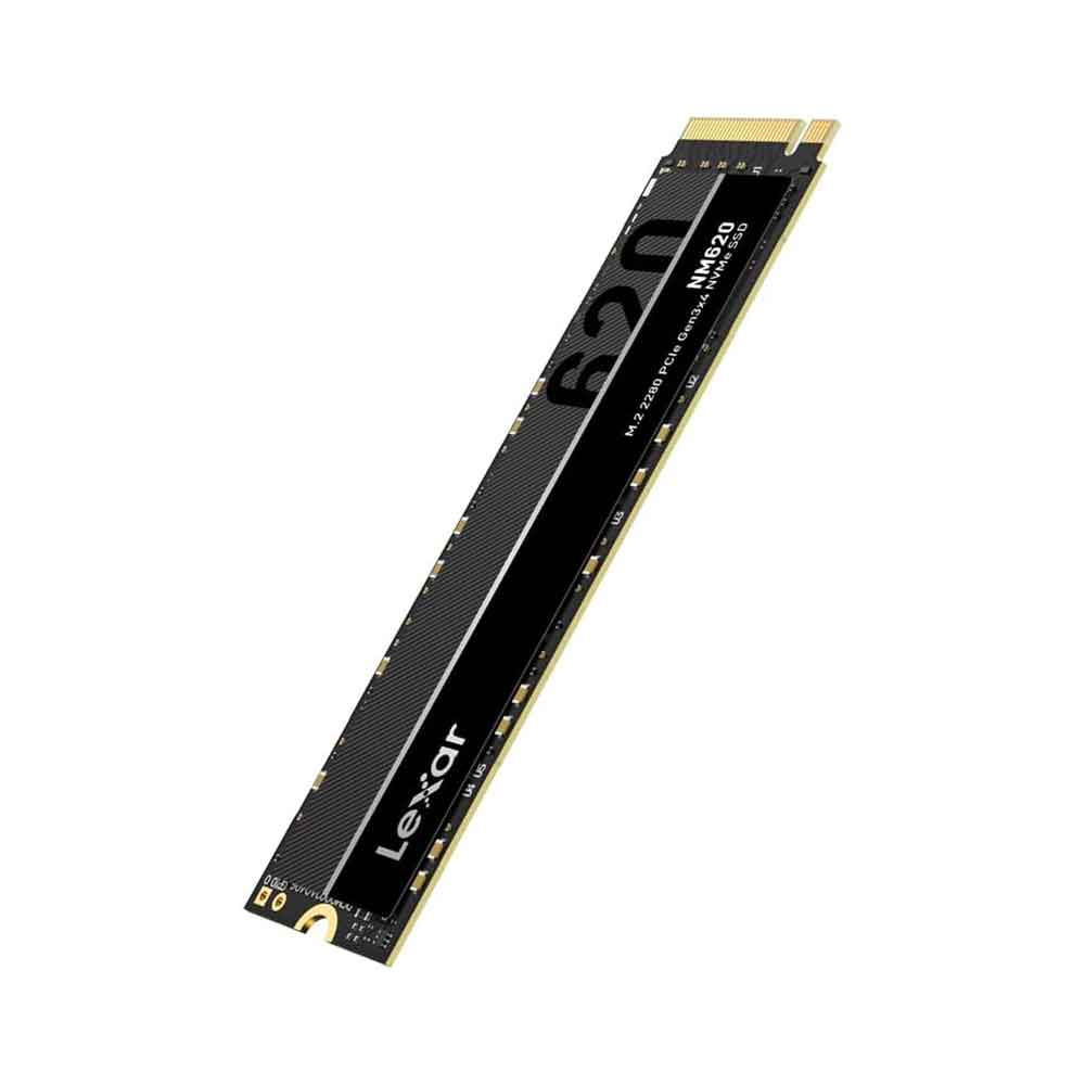 Lexar NM620 NVMe SSD Blazing-Fast PCIe Gen3 Storage