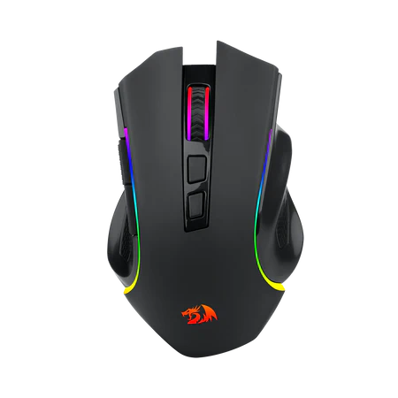 ماوس ألعاب لاسلكي Redragon M602-KS Griffin: أداء عالي الدقة مع إضاءة RGB
